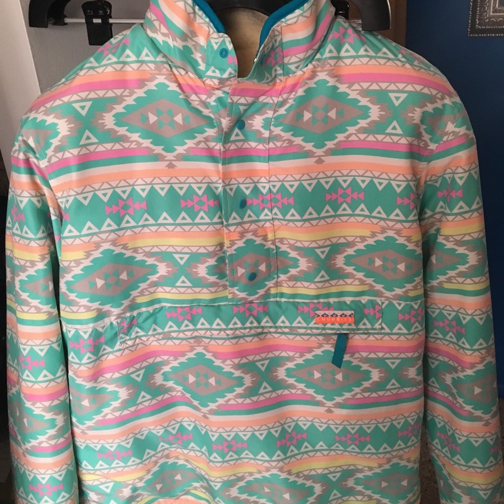 Chubbies Pullover Jacket